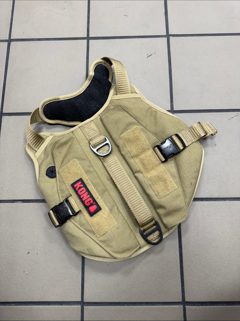 Kong dog harness